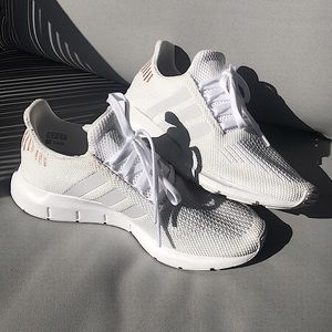 White Adidas Women Sneakers